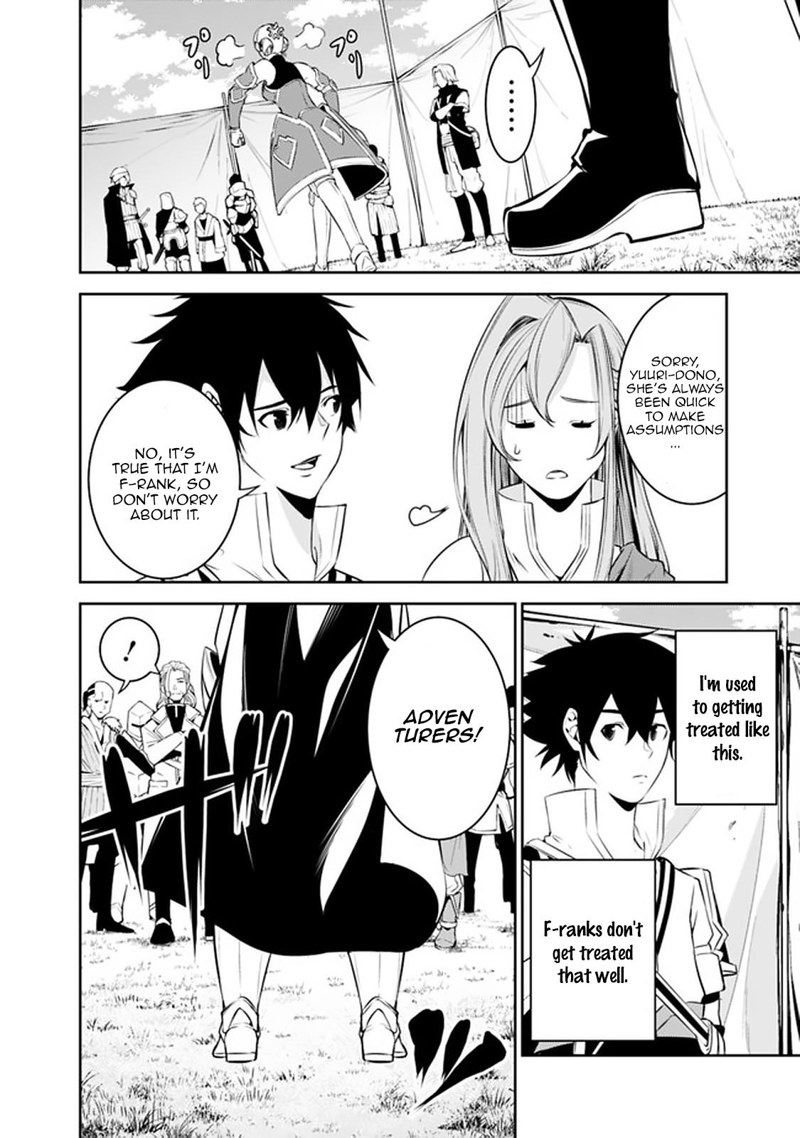 Shijou Saikyou no Mahou Kenshi Chap 58 - Next Chap 59