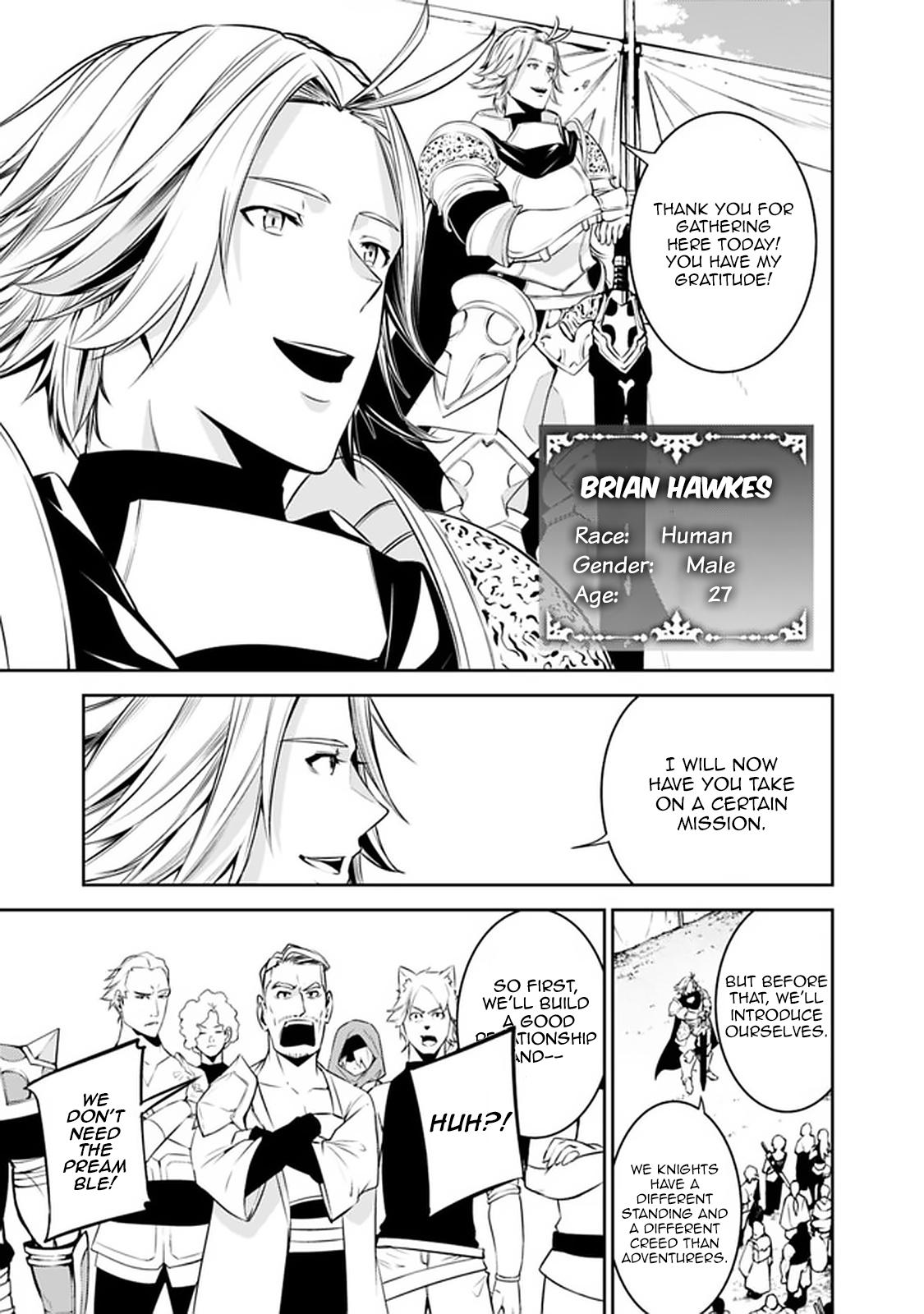 Shijou Saikyou no Mahou Kenshi Chap 58 - Next Chap 59