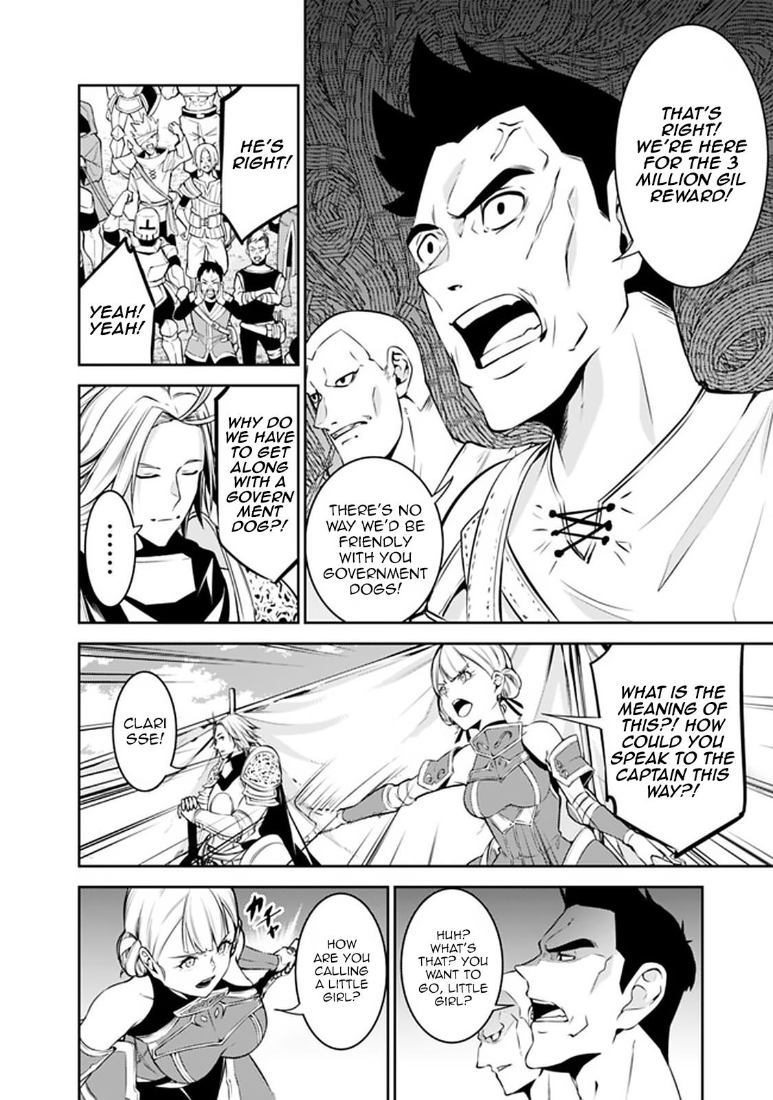 Shijou Saikyou no Mahou Kenshi Chap 58 - Next Chap 59