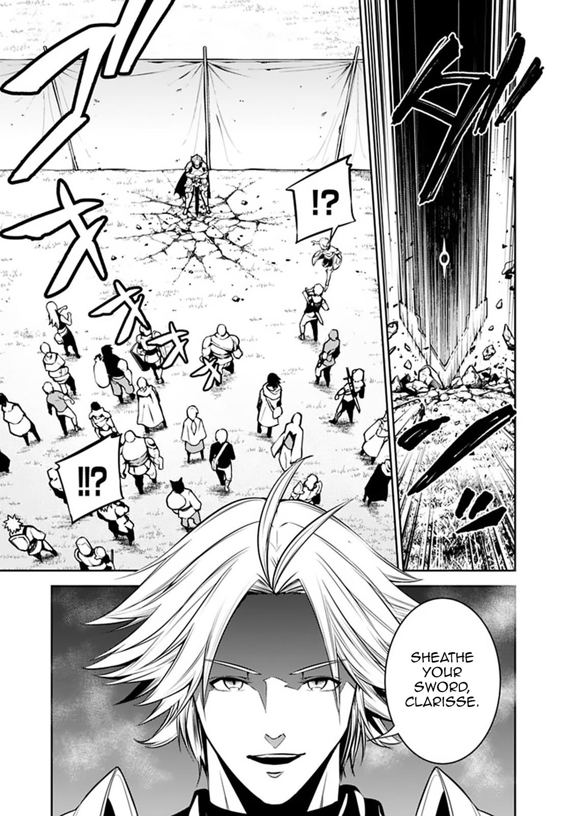 Shijou Saikyou no Mahou Kenshi Chap 58 - Next Chap 59