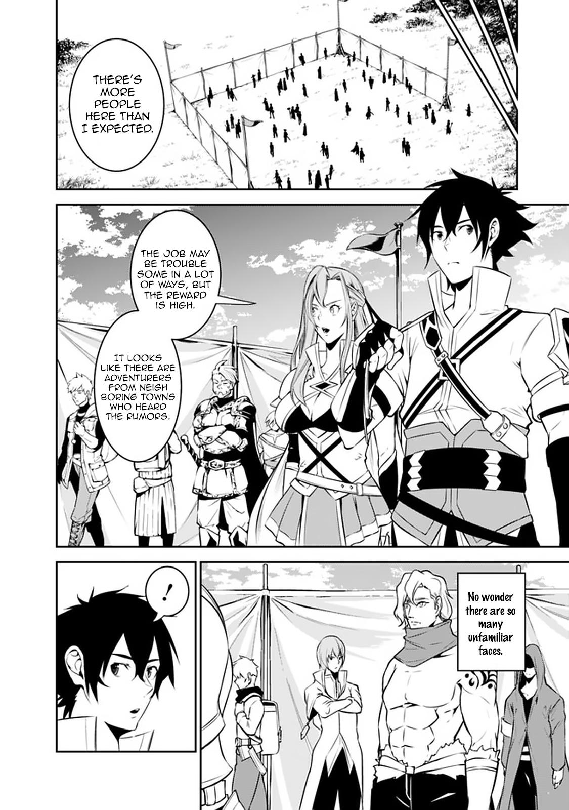 Shijou Saikyou no Mahou Kenshi Chap 58 - Next Chap 59