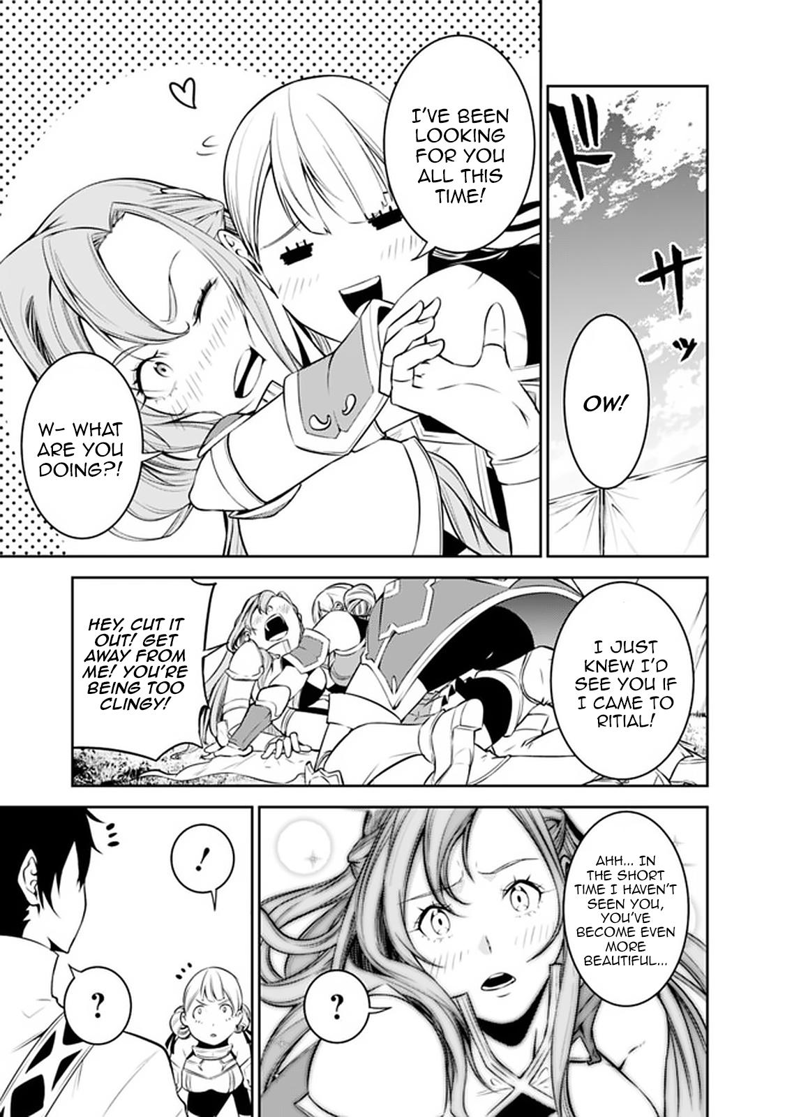 Shijou Saikyou no Mahou Kenshi Chap 58 - Next Chap 59