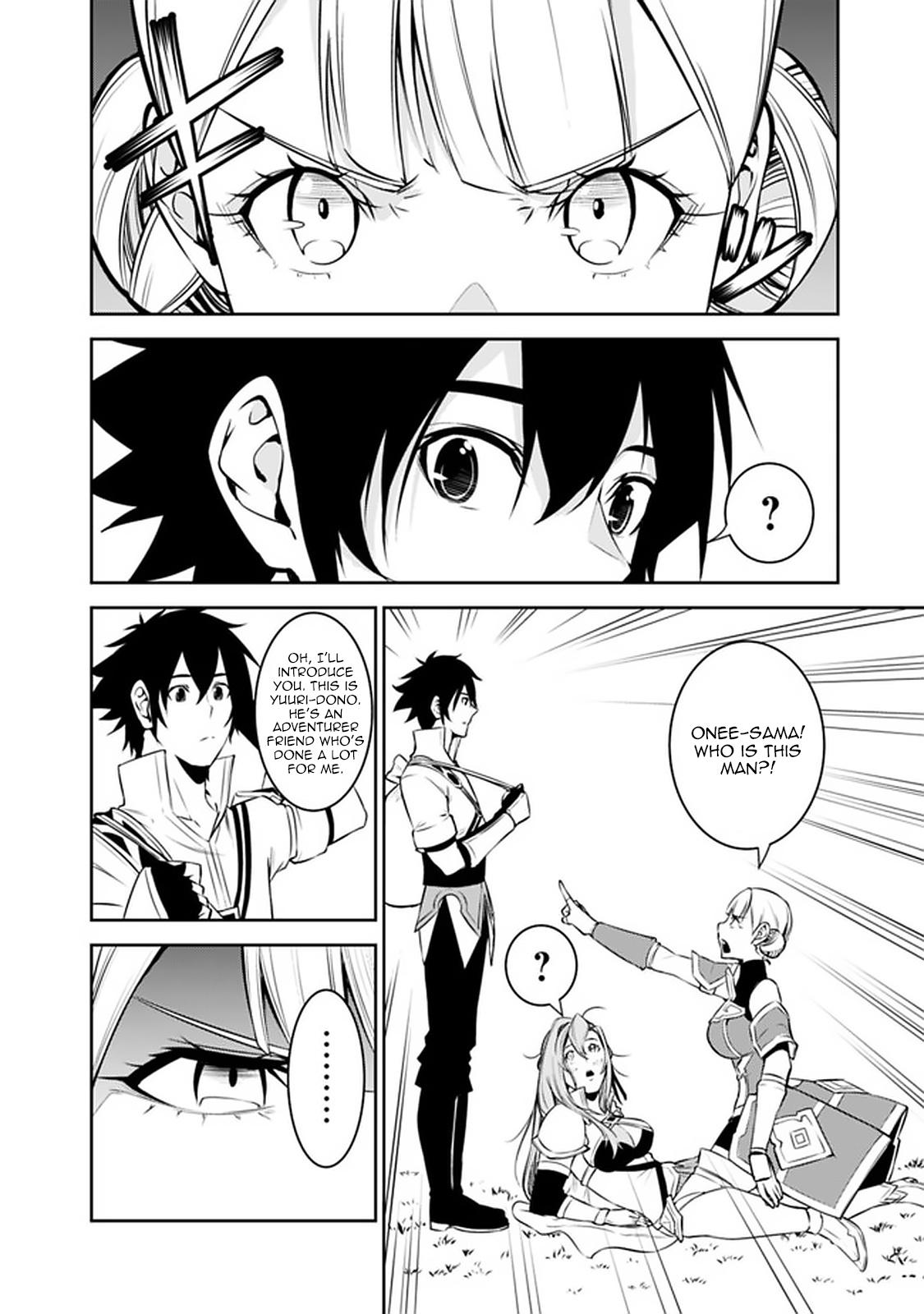 Shijou Saikyou no Mahou Kenshi Chap 58 - Next Chap 59