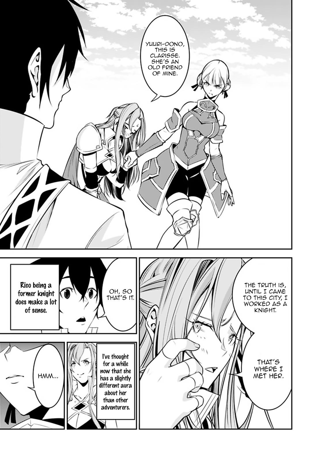 Shijou Saikyou no Mahou Kenshi Chap 58 - Next Chap 59