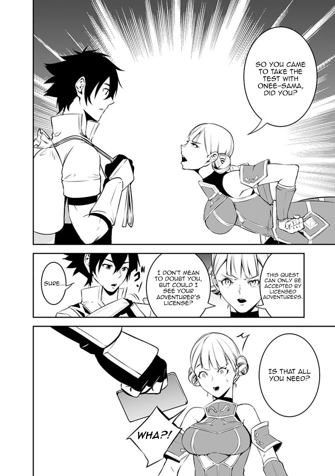 Shijou Saikyou no Mahou Kenshi Chap 58 - Next Chap 59