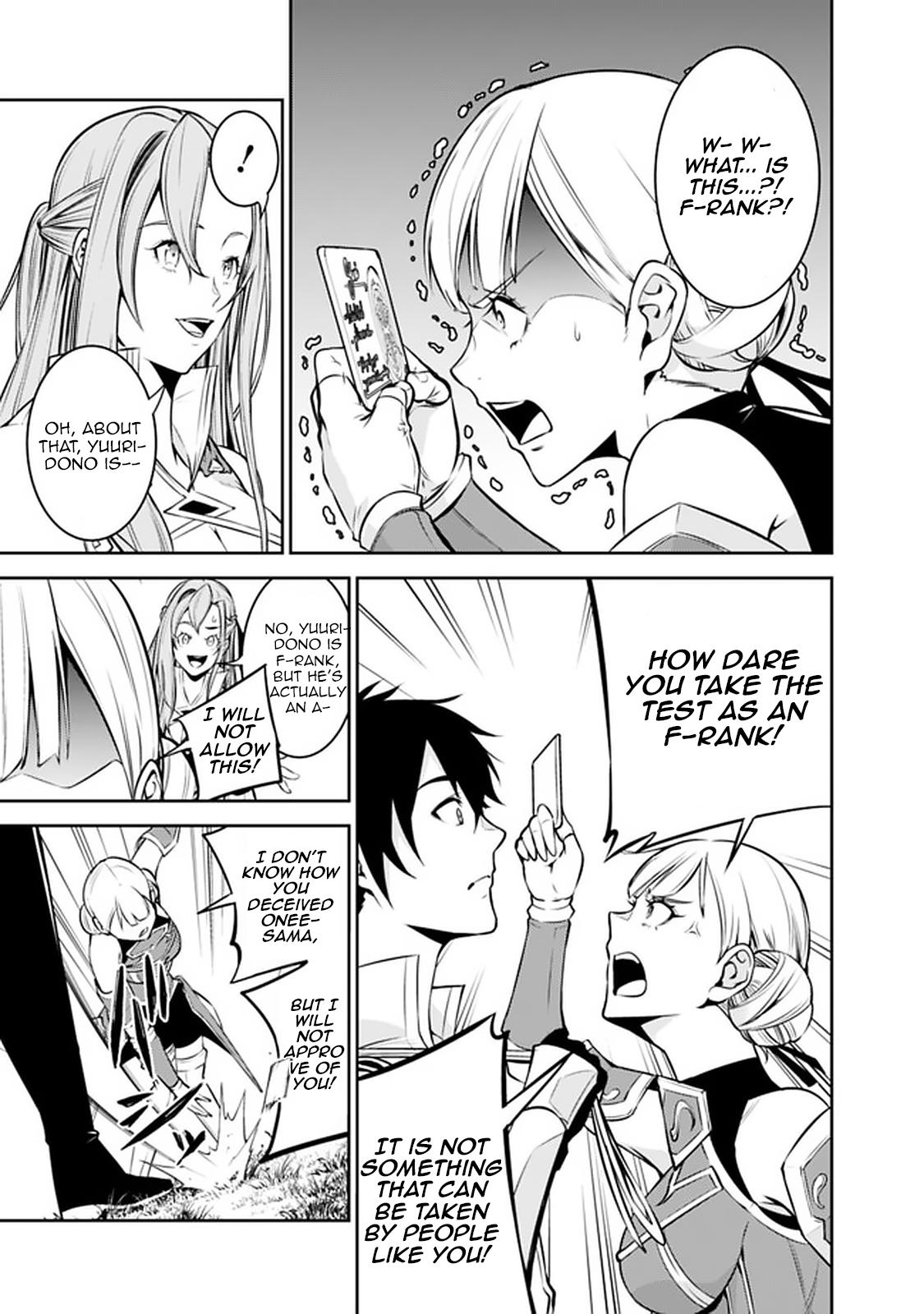 Shijou Saikyou no Mahou Kenshi Chap 58 - Next Chap 59