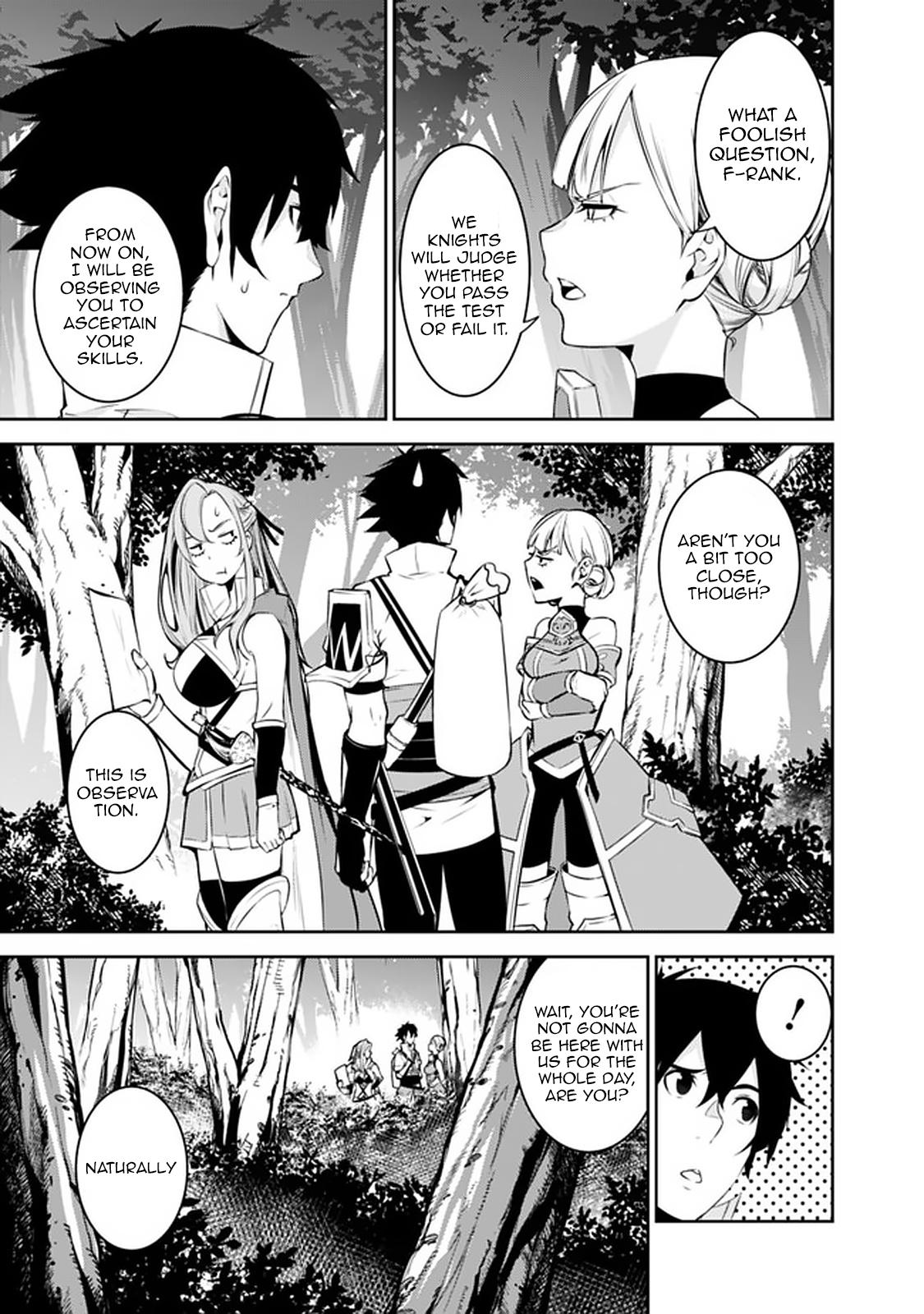 Shijou Saikyou no Mahou Kenshi Chap 59 - Next Chap 60