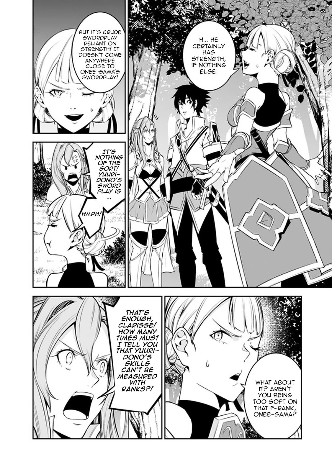 Shijou Saikyou no Mahou Kenshi Chap 59 - Next Chap 60