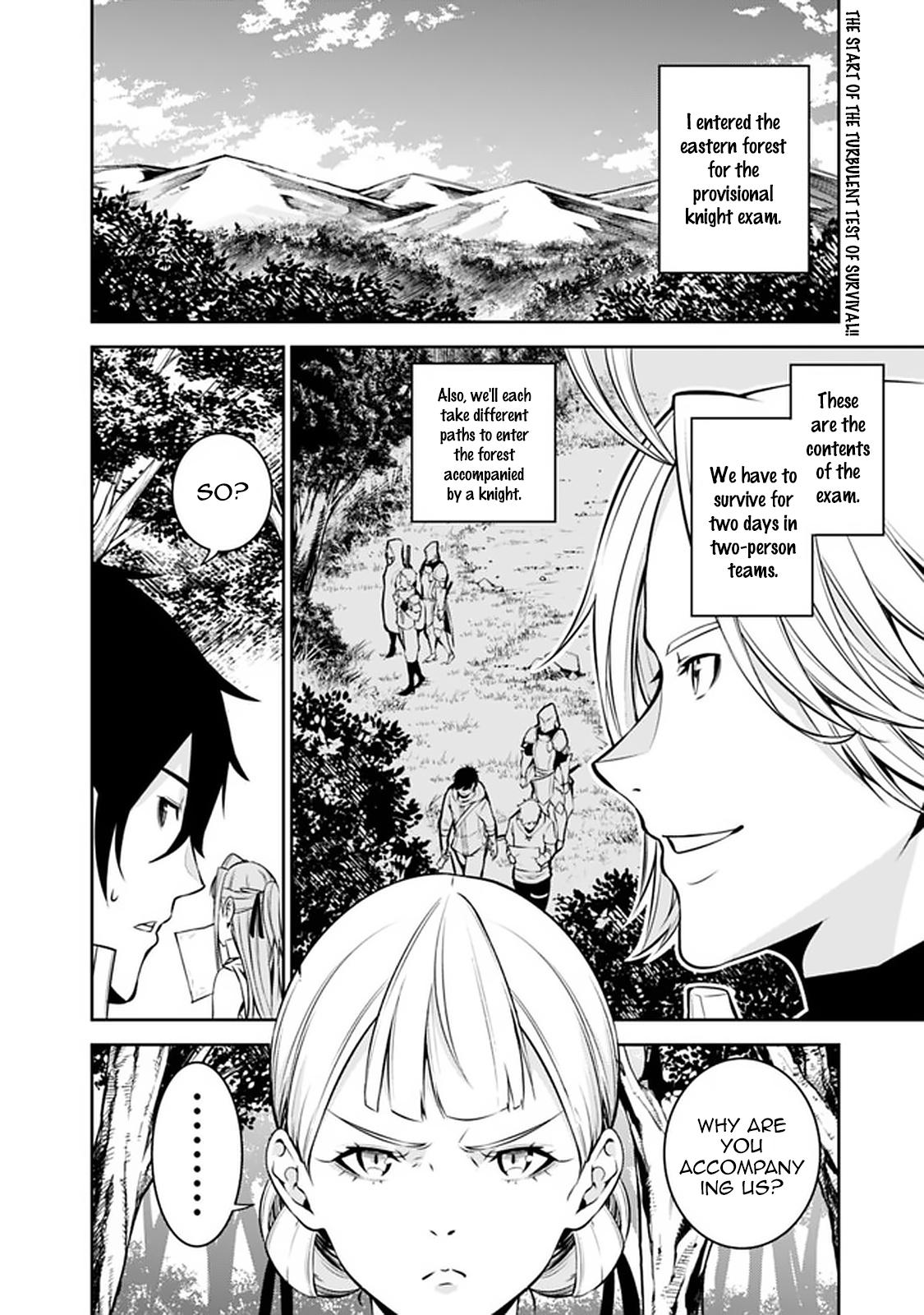 Shijou Saikyou no Mahou Kenshi Chap 59 - Next Chap 60