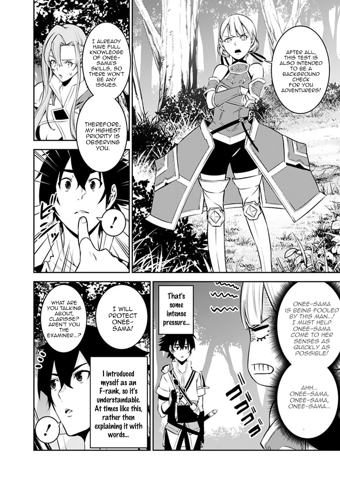 Shijou Saikyou no Mahou Kenshi Chap 59 - Next Chap 60