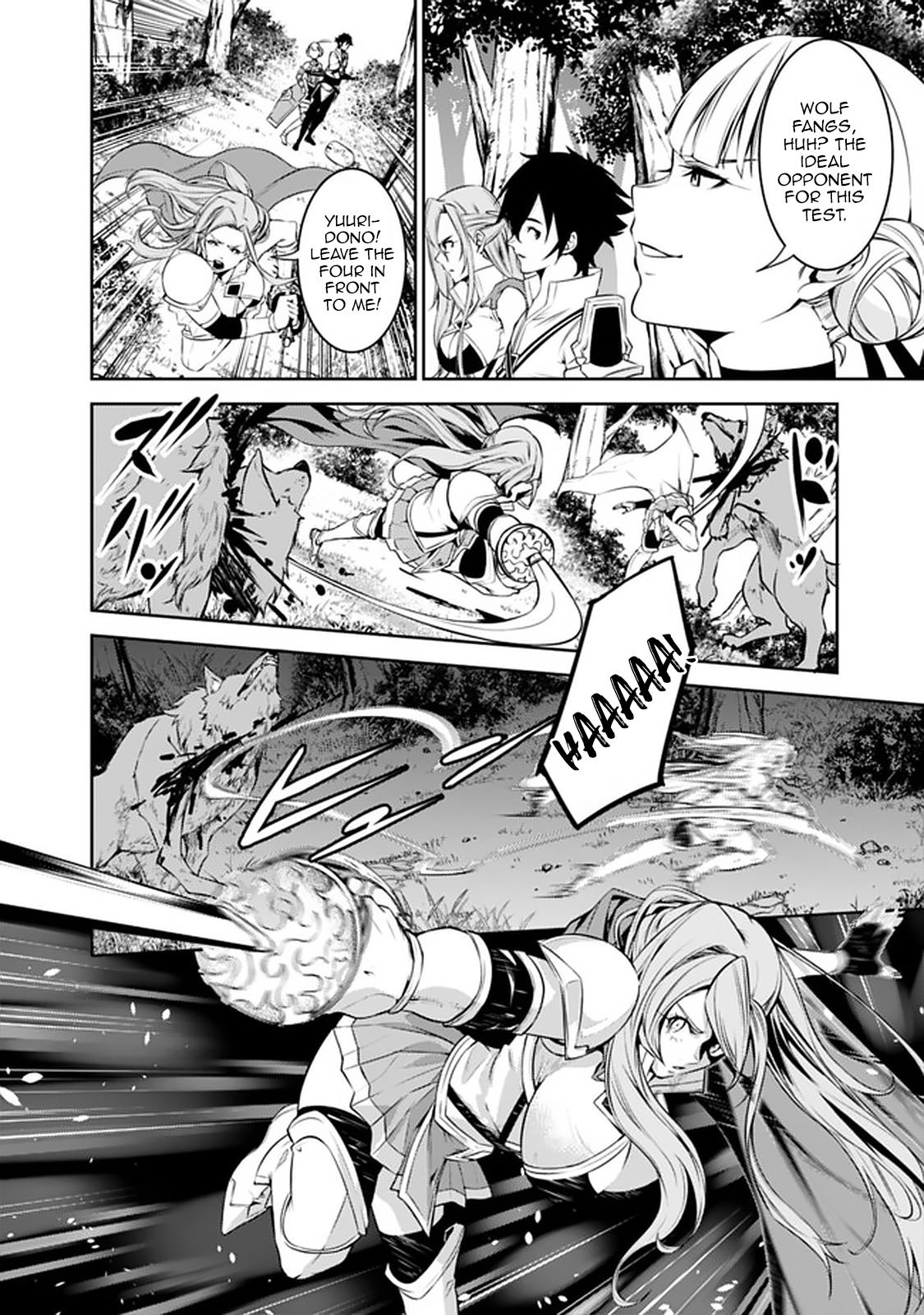 Shijou Saikyou no Mahou Kenshi Chap 59 - Next Chap 60