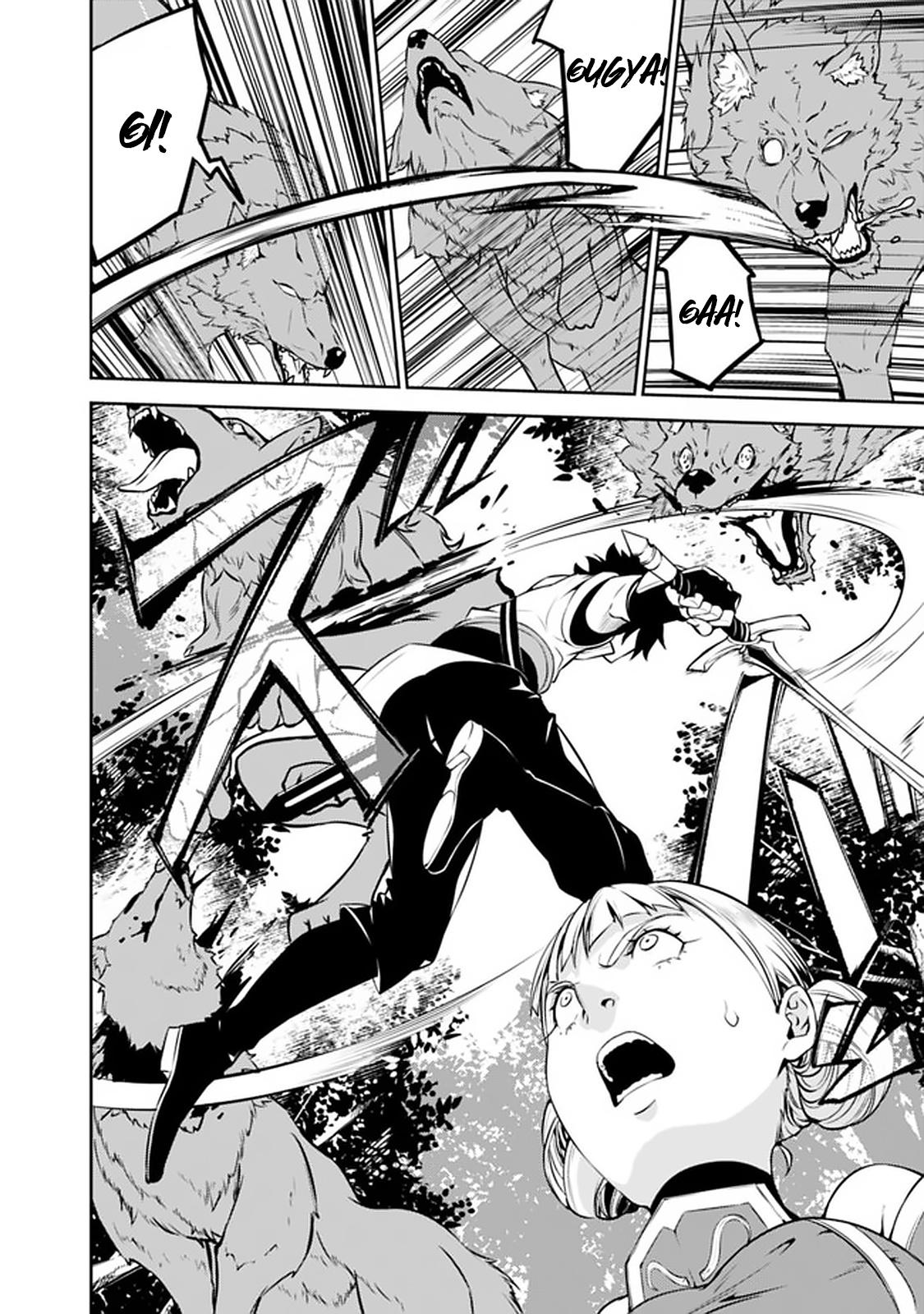 Shijou Saikyou no Mahou Kenshi Chap 59 - Next Chap 60