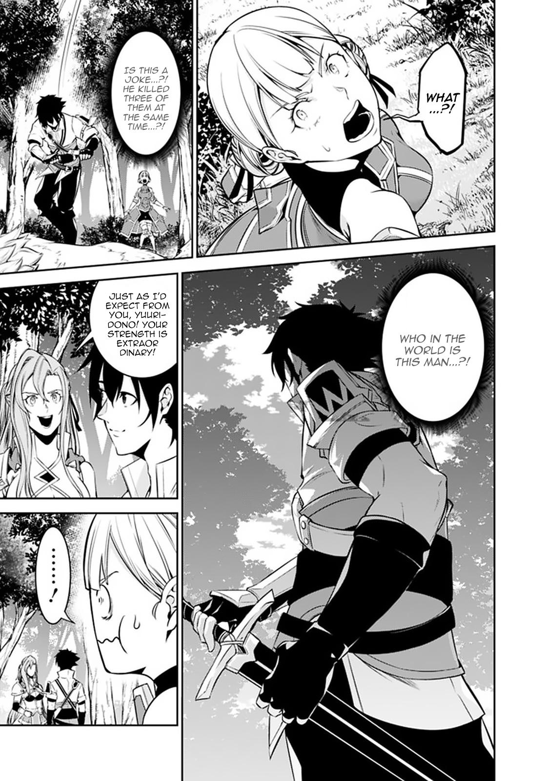 Shijou Saikyou no Mahou Kenshi Chap 59 - Next Chap 60