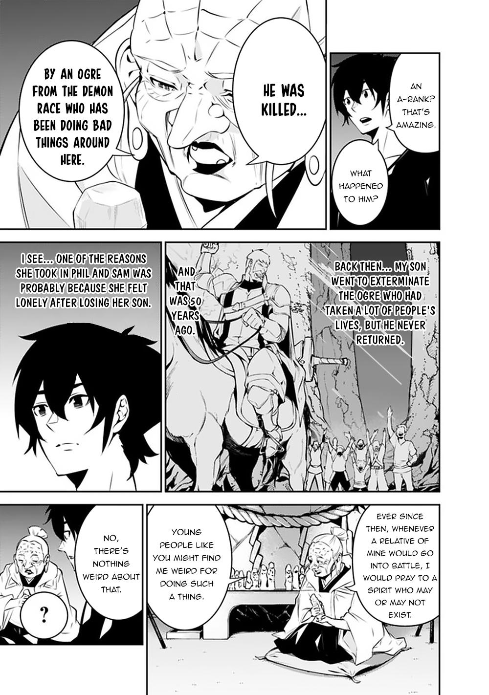Shijou Saikyou no Mahou Kenshi Chap 50 - Next Chap 51