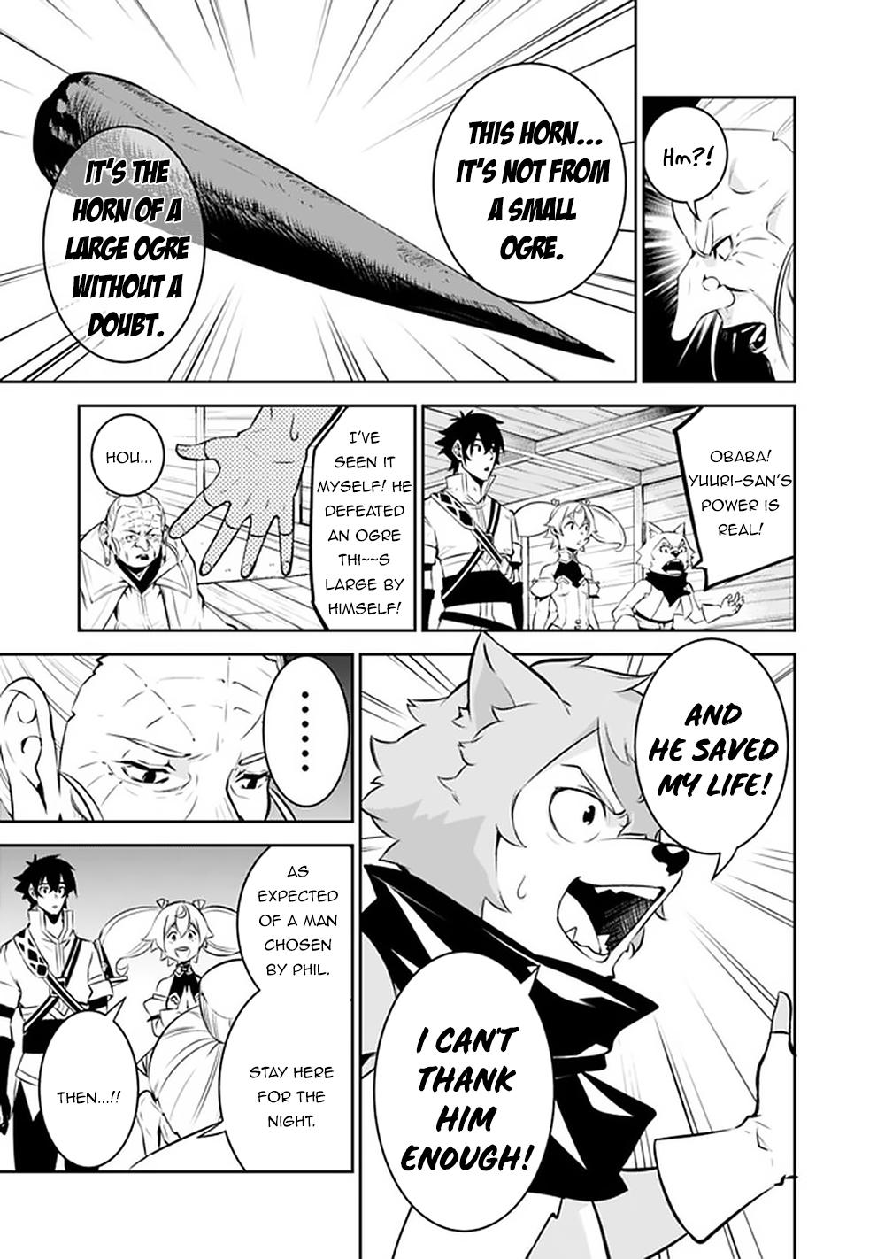 Shijou Saikyou no Mahou Kenshi Chap 50 - Next Chap 51