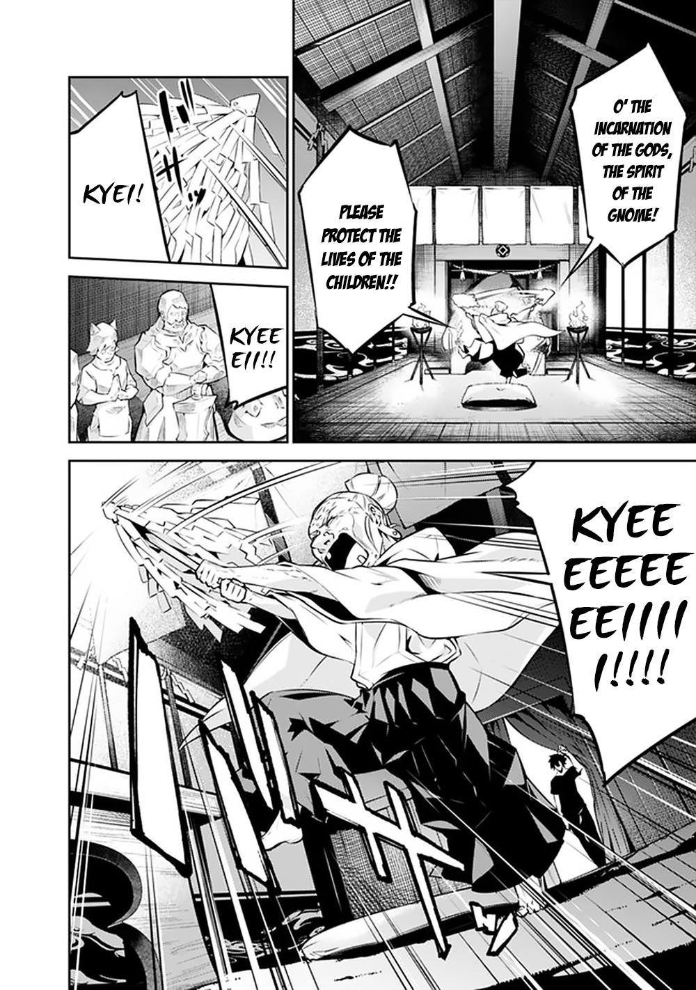 Shijou Saikyou no Mahou Kenshi Chap 50 - Next Chap 51