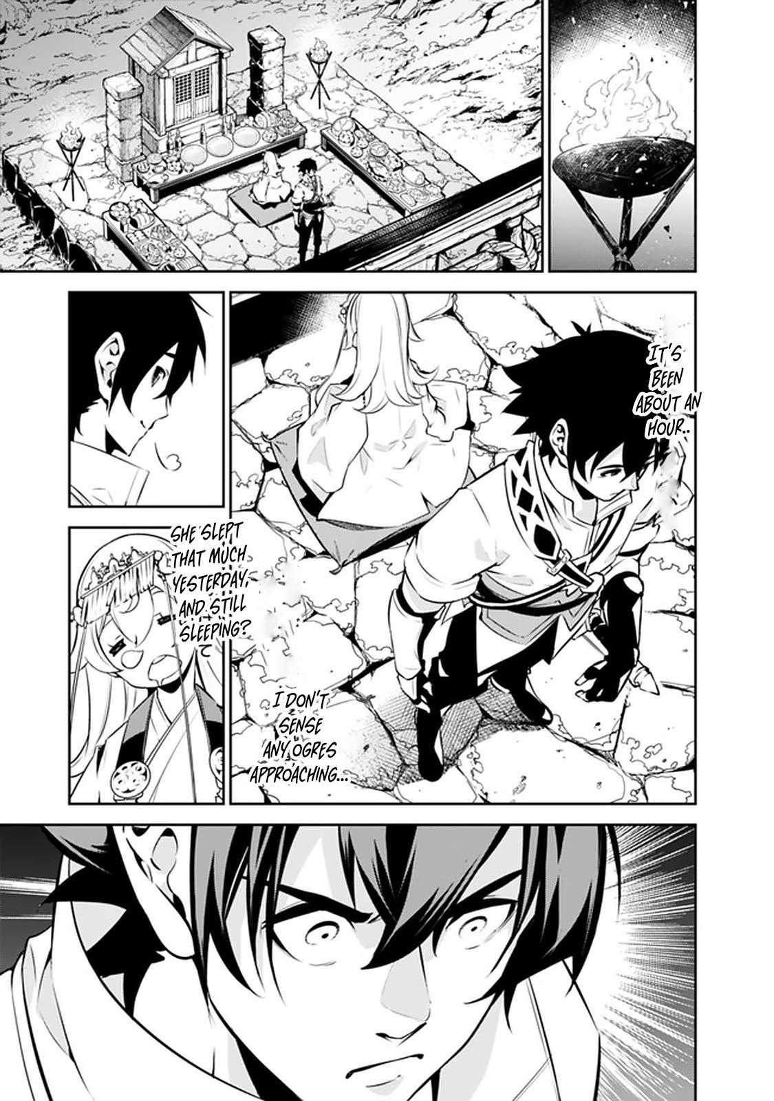 Shijou Saikyou no Mahou Kenshi Chap 51 - Next Chap 52