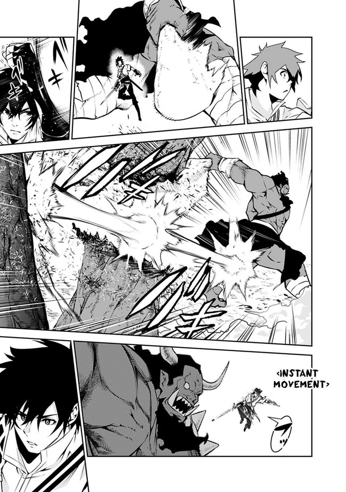Shijou Saikyou no Mahou Kenshi Chap 51 - Next Chap 52