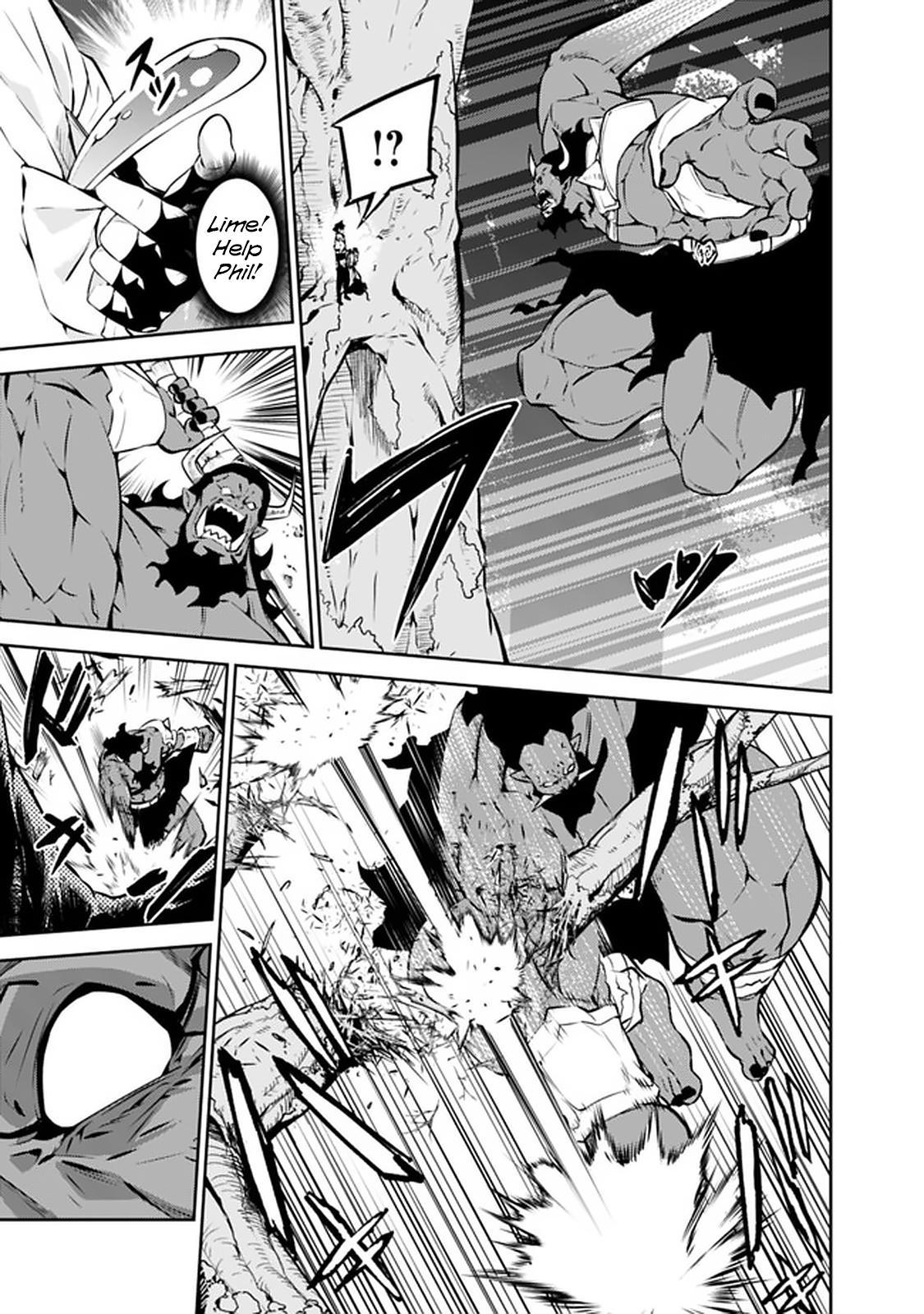 Shijou Saikyou no Mahou Kenshi Chap 51 - Next Chap 52