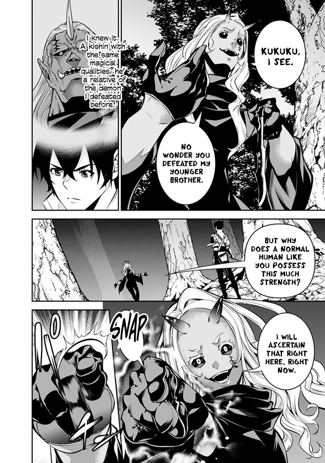 Shijou Saikyou no Mahou Kenshi Chap 52 - Next Chap 53