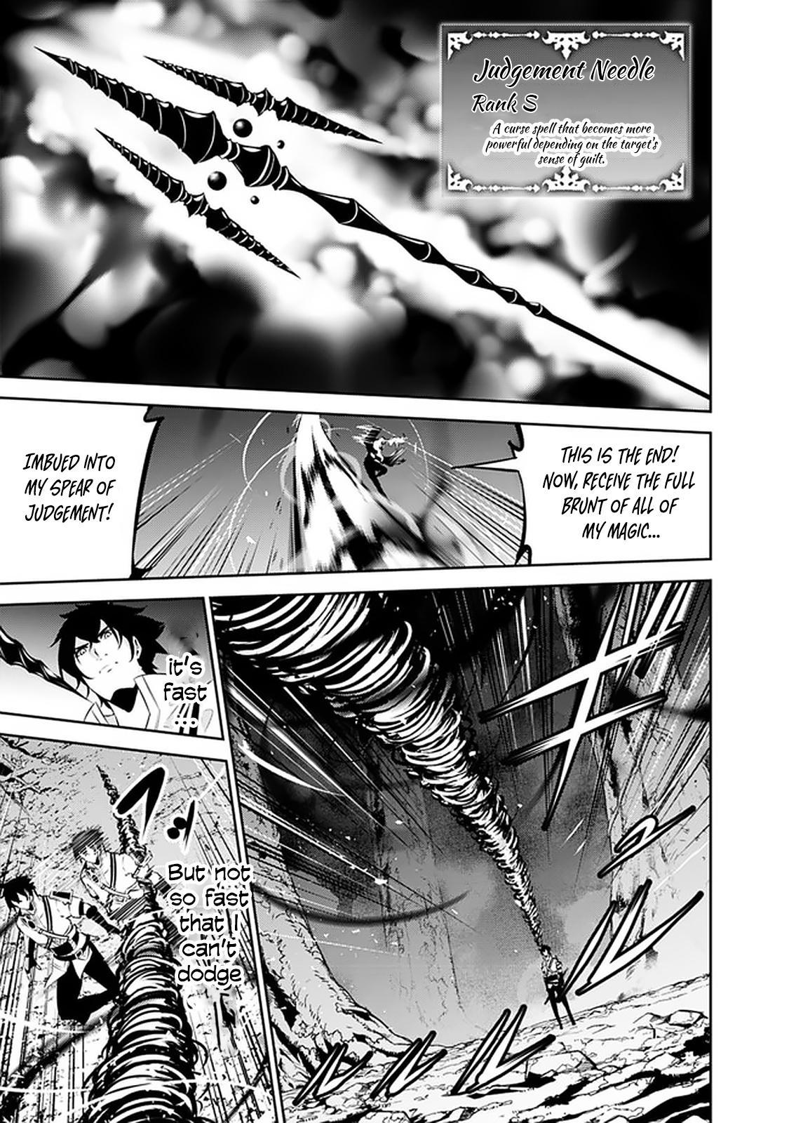Shijou Saikyou no Mahou Kenshi Chap 53 - Next Chap 54