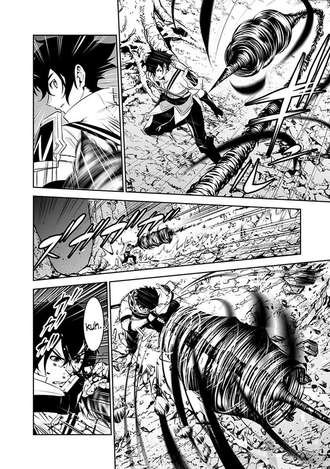 Shijou Saikyou no Mahou Kenshi Chap 53 - Next Chap 54