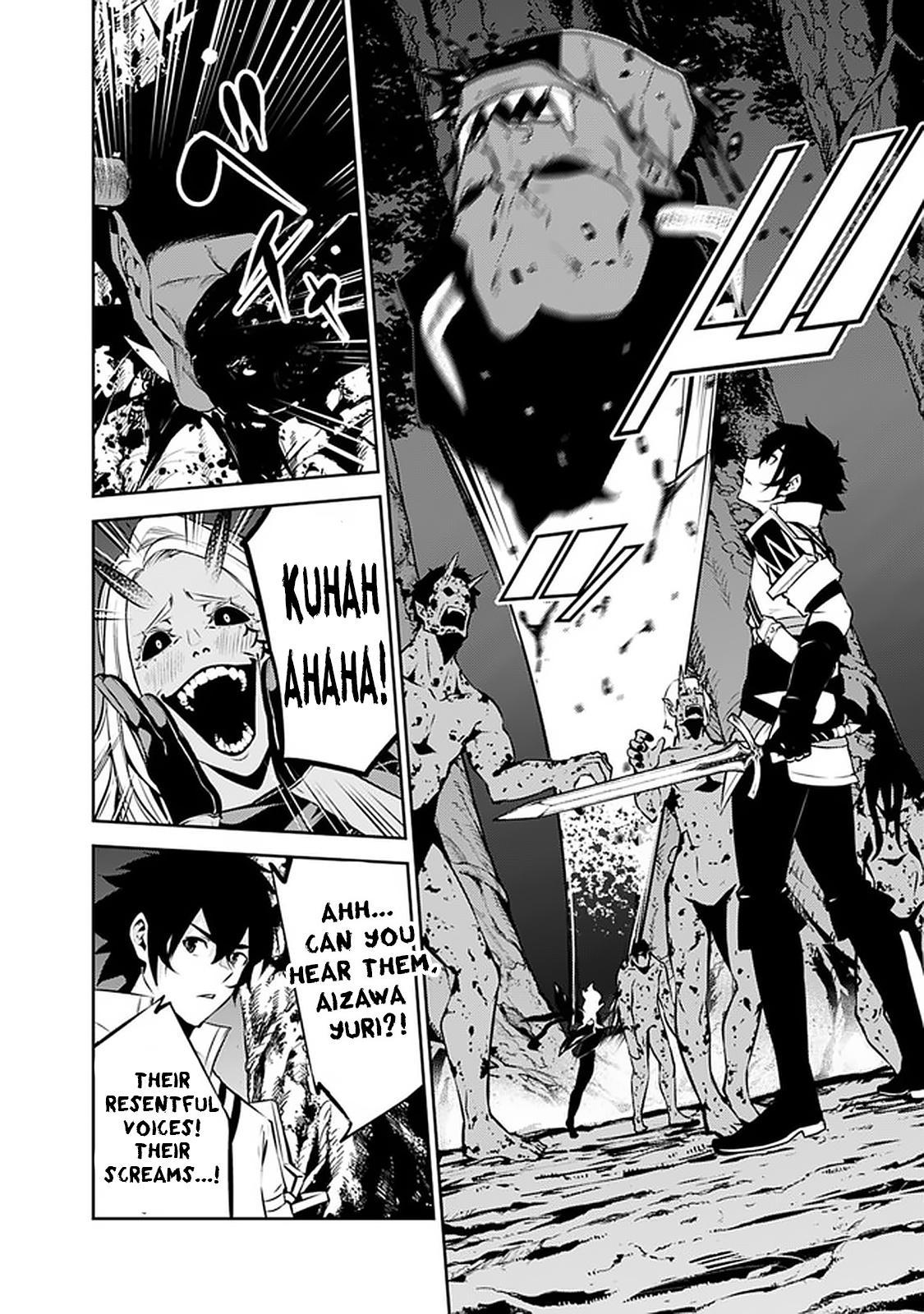 Shijou Saikyou no Mahou Kenshi Chap 53 - Next Chap 54