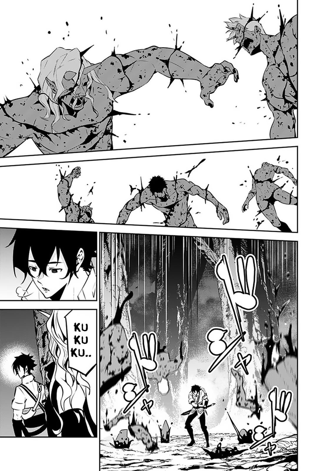 Shijou Saikyou no Mahou Kenshi Chap 53 - Next Chap 54