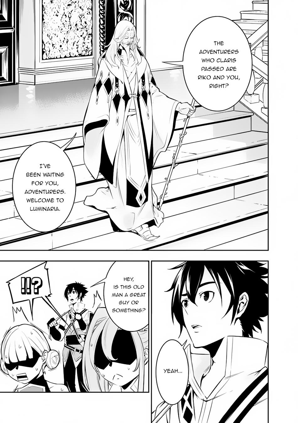 Shijou Saikyou no Mahou Kenshi Chap 67 - Next Chap 68