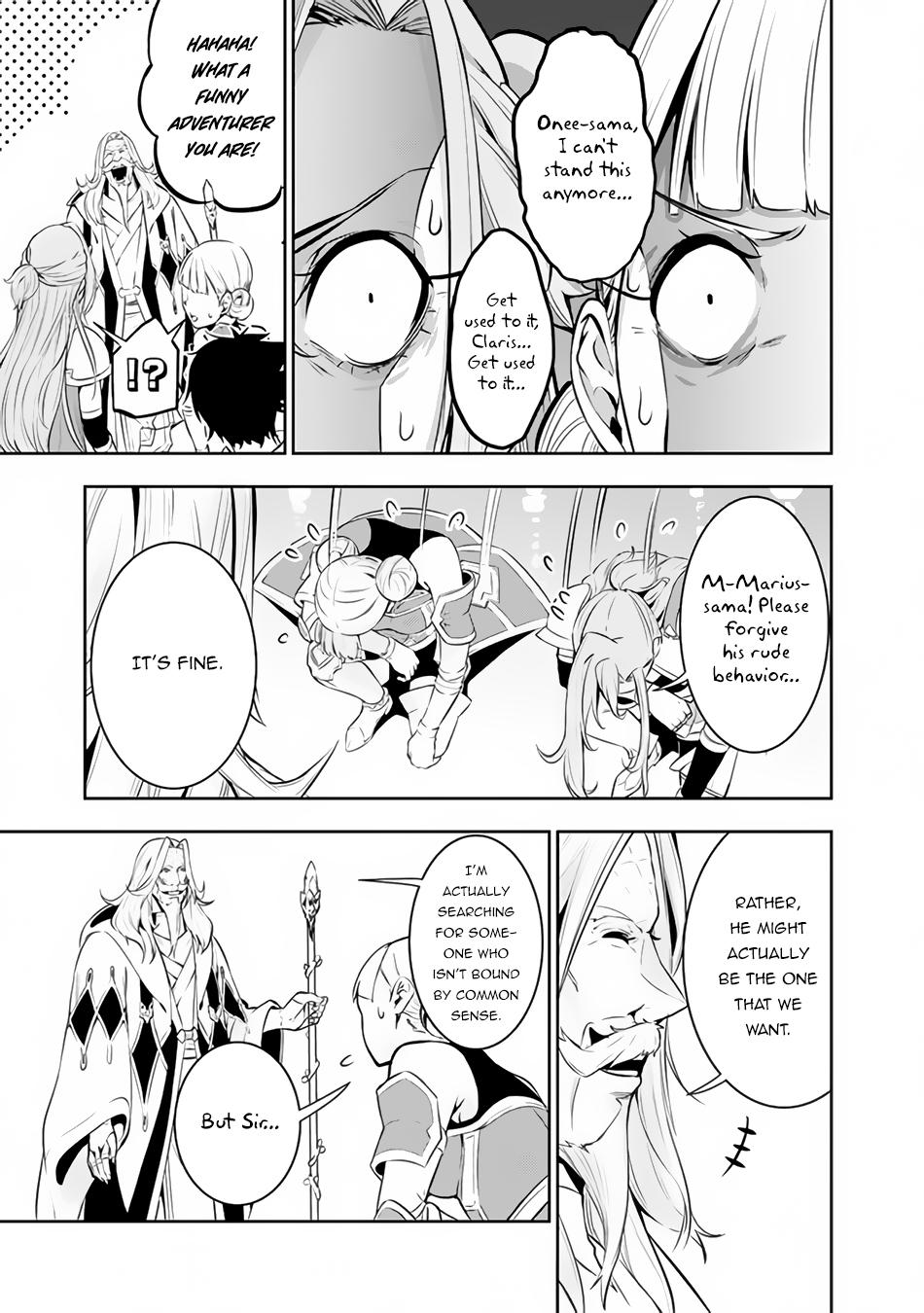 Shijou Saikyou no Mahou Kenshi Chap 67 - Next Chap 68