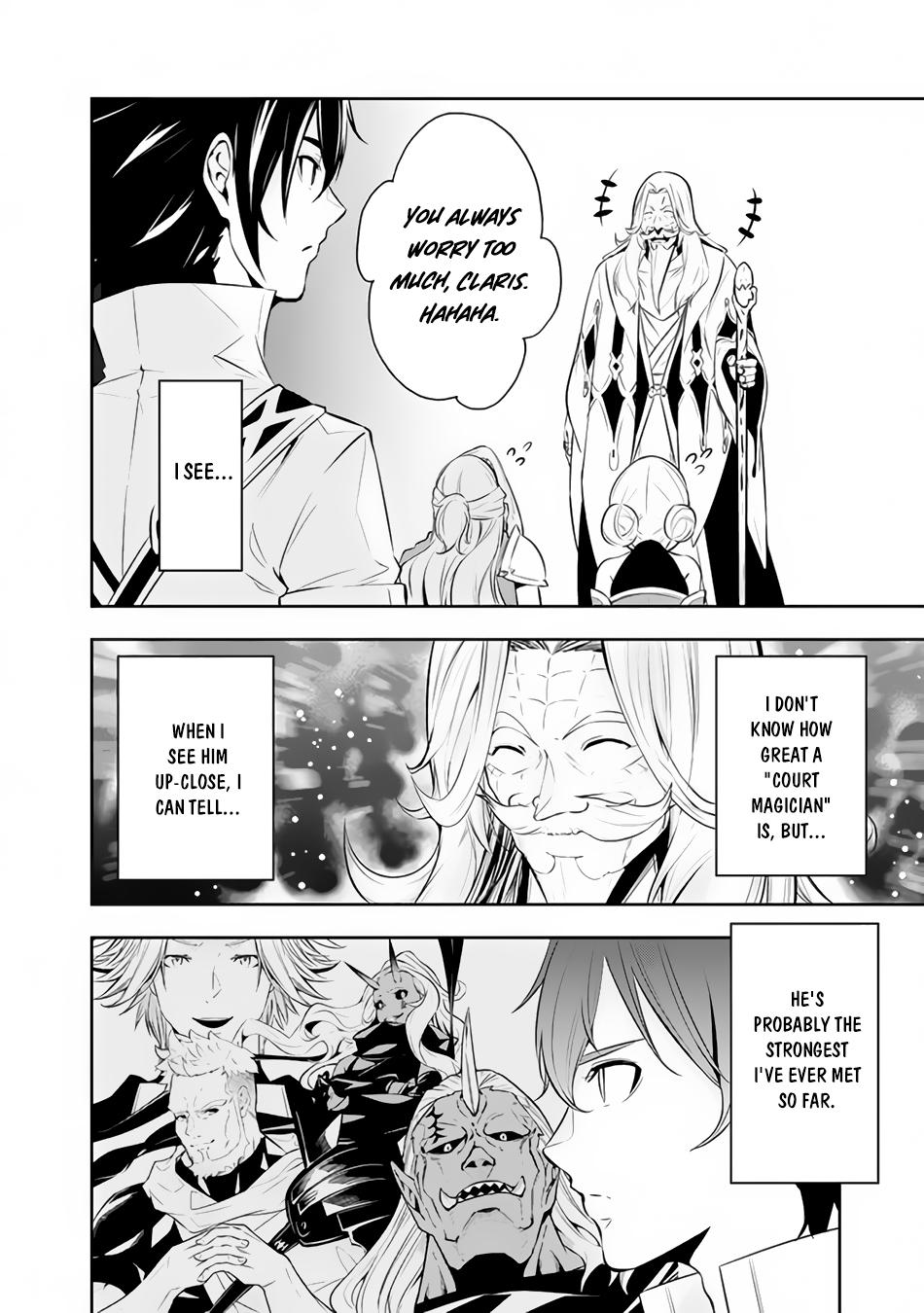 Shijou Saikyou no Mahou Kenshi Chap 67 - Next Chap 68