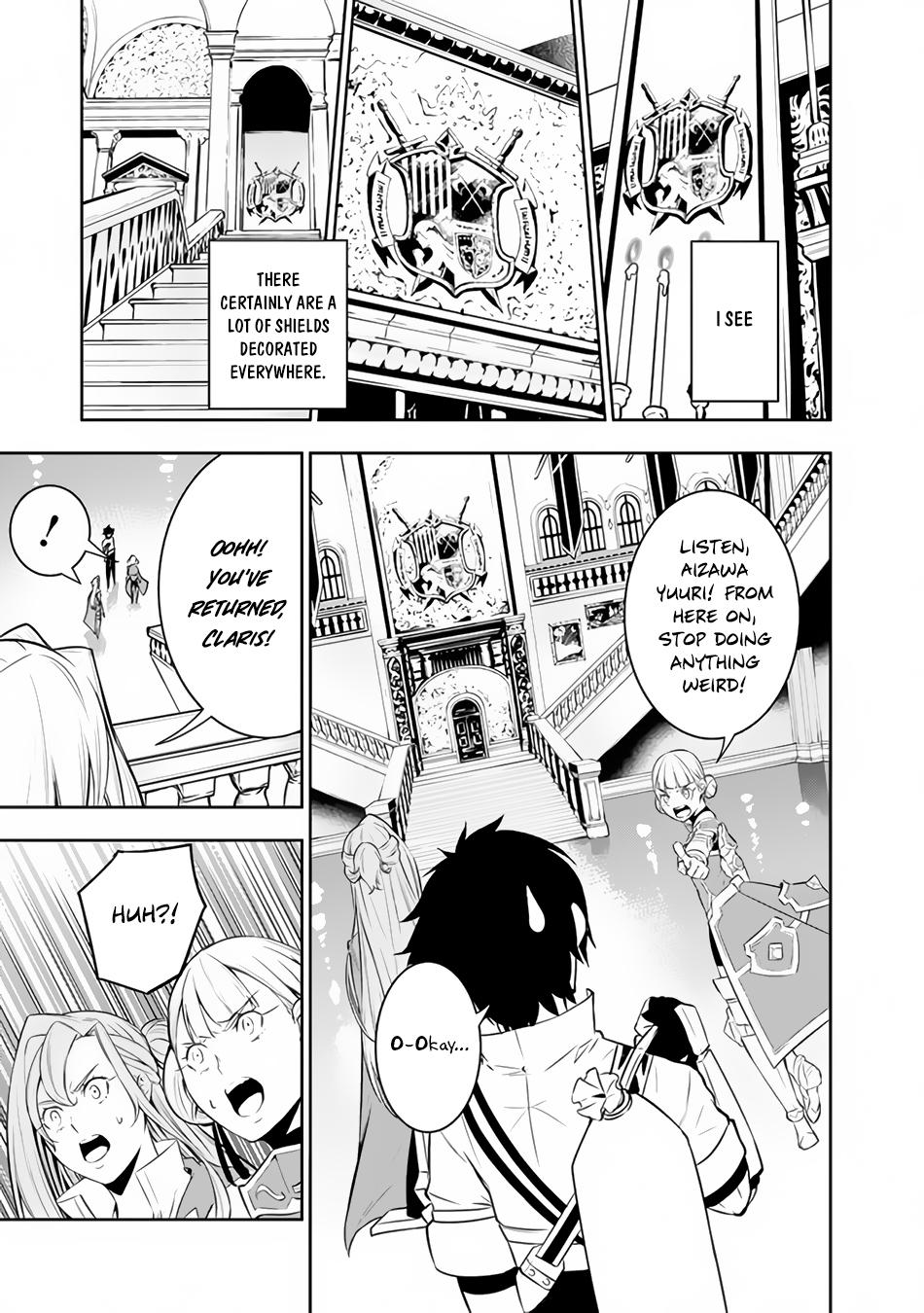 Shijou Saikyou no Mahou Kenshi Chap 67 - Next Chap 68