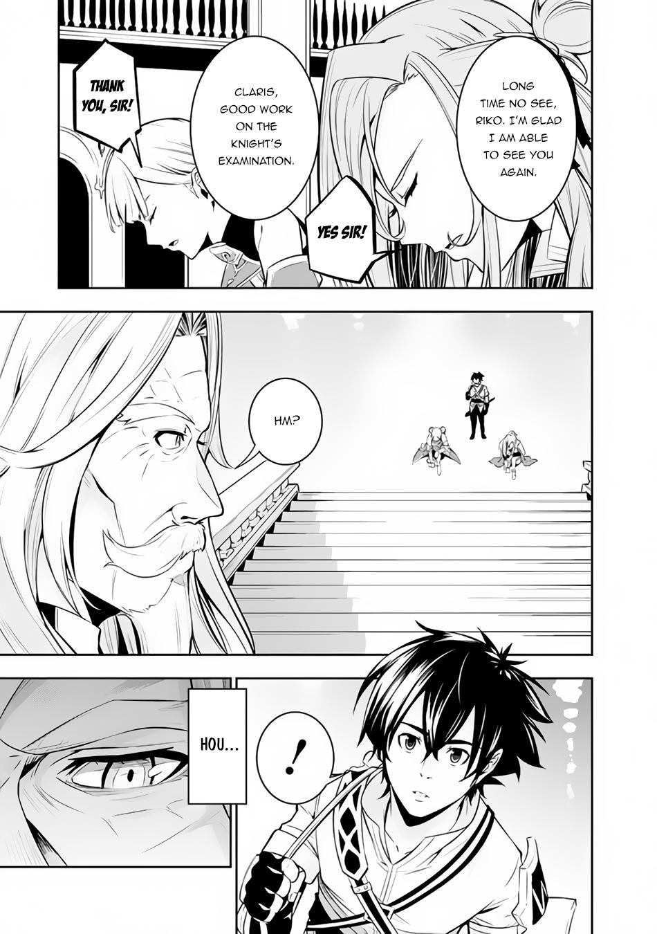 Shijou Saikyou no Mahou Kenshi Chap 67 - Next Chap 68