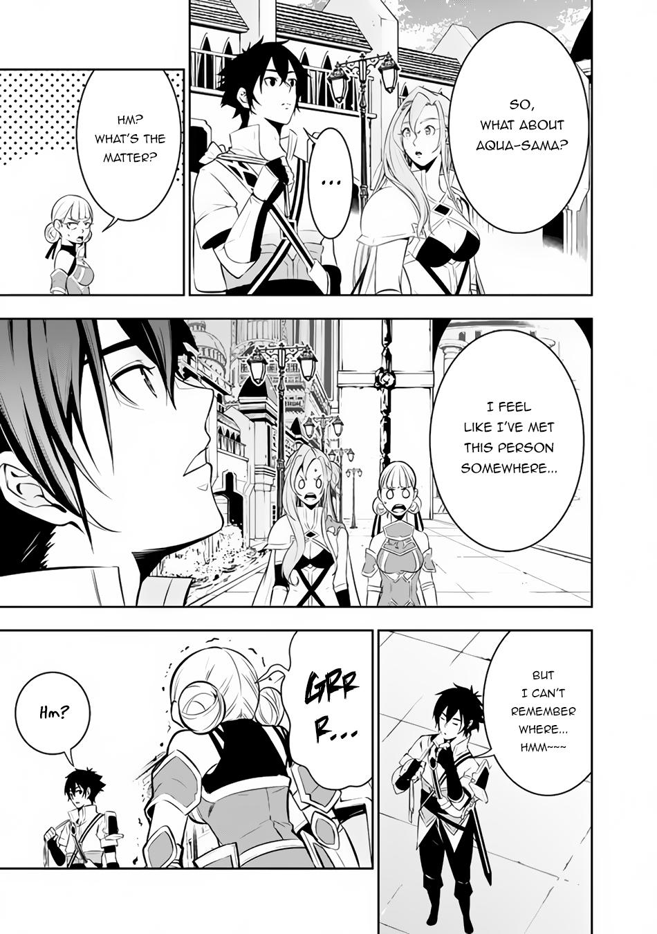 Shijou Saikyou no Mahou Kenshi Chap 67 - Next Chap 68