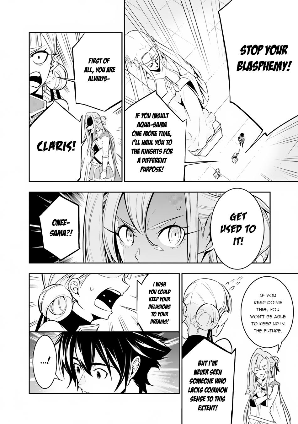 Shijou Saikyou no Mahou Kenshi Chap 67 - Next Chap 68