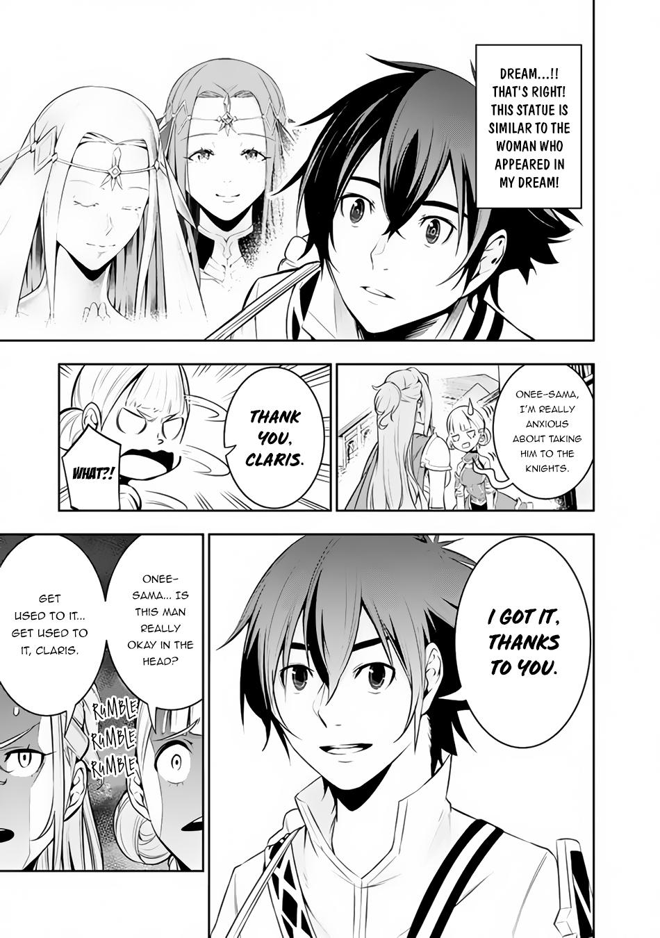 Shijou Saikyou no Mahou Kenshi Chap 67 - Next Chap 68