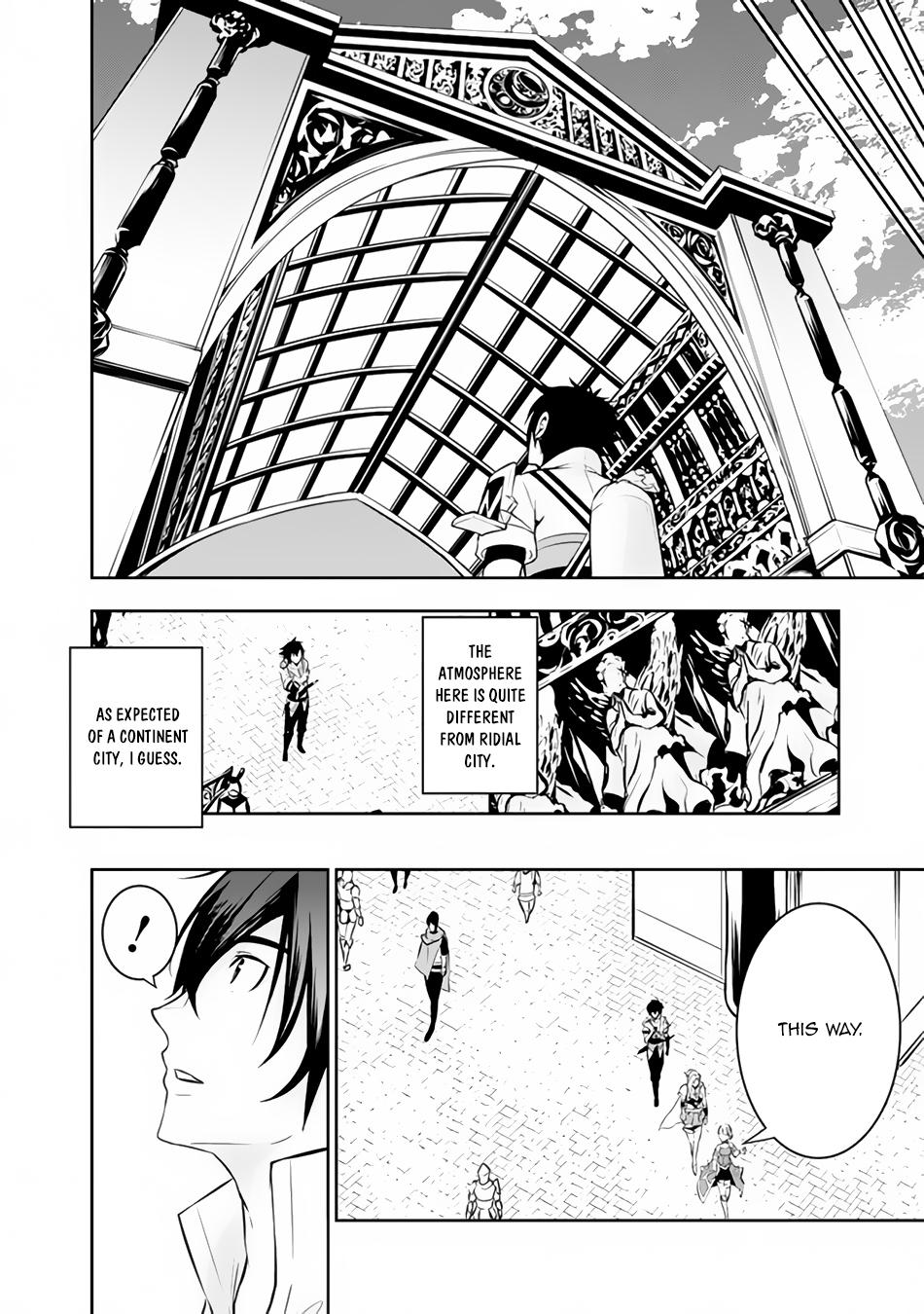 Shijou Saikyou no Mahou Kenshi Chap 67 - Next Chap 68