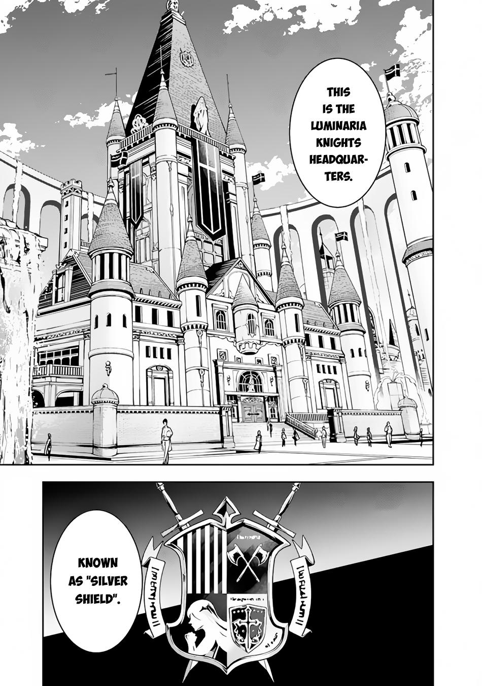 Shijou Saikyou no Mahou Kenshi Chap 67 - Next Chap 68