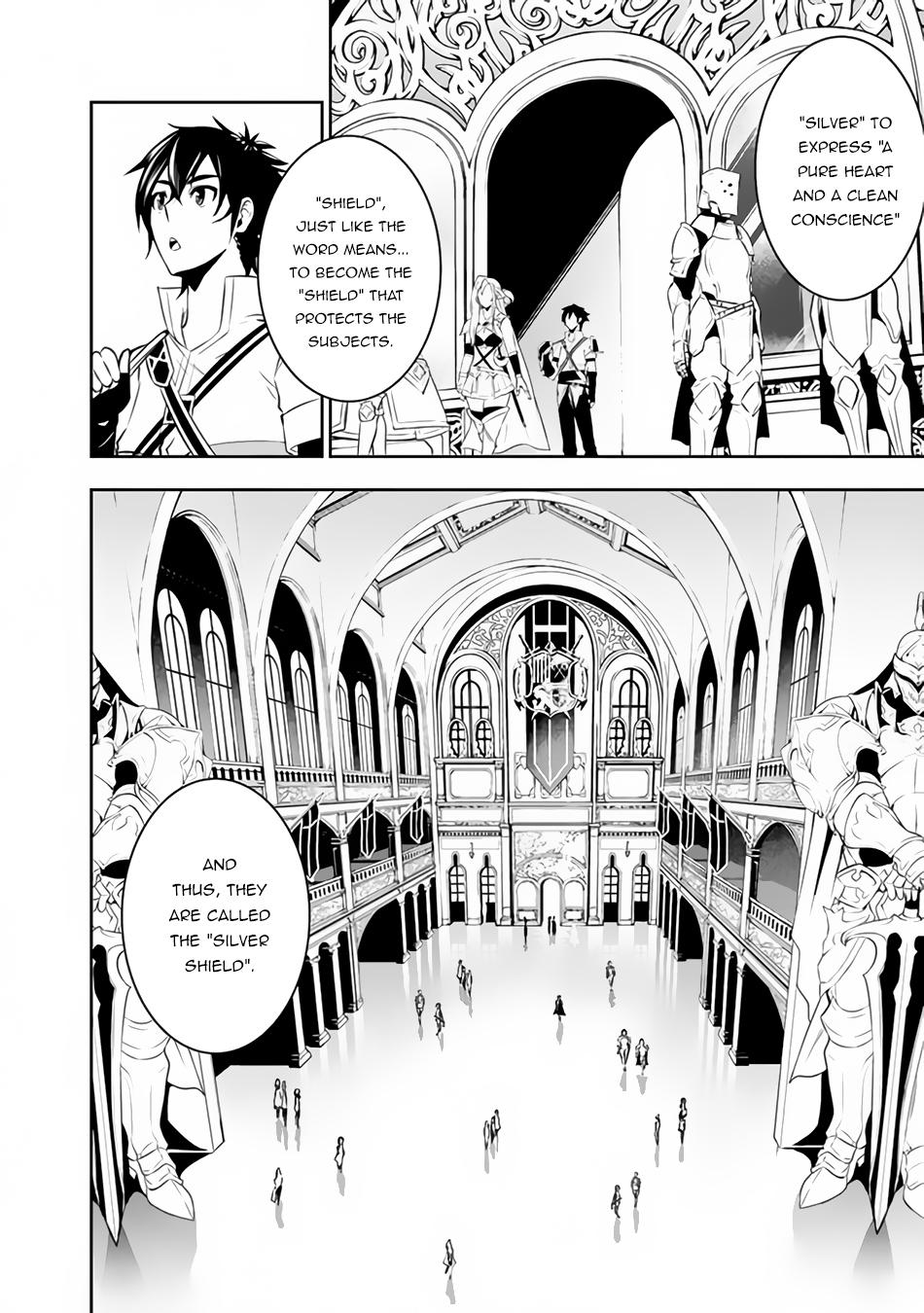 Shijou Saikyou no Mahou Kenshi Chap 67 - Next Chap 68