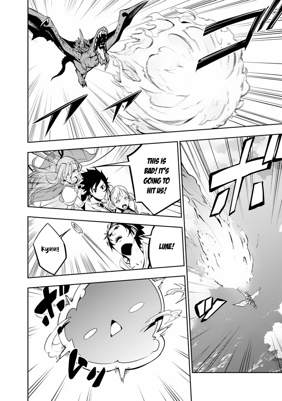 Shijou Saikyou no Mahou Kenshi Chap 64 - Next Chap 65