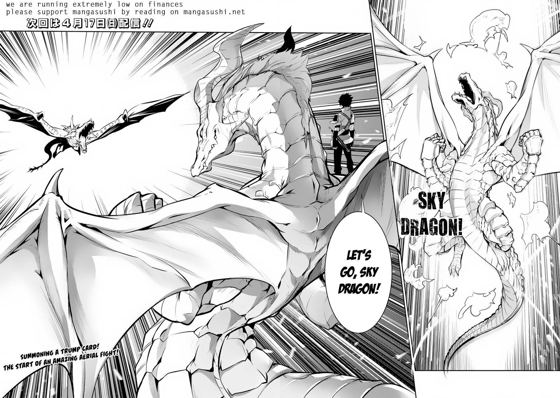 Shijou Saikyou no Mahou Kenshi Chap 64 - Next Chap 65