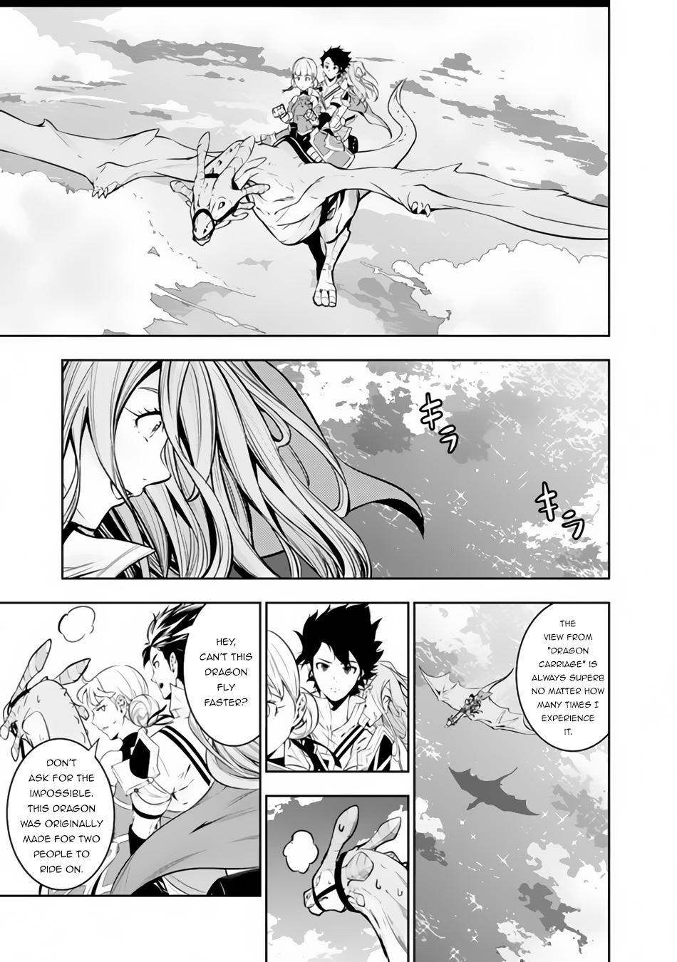 Shijou Saikyou no Mahou Kenshi Chap 64 - Next Chap 65