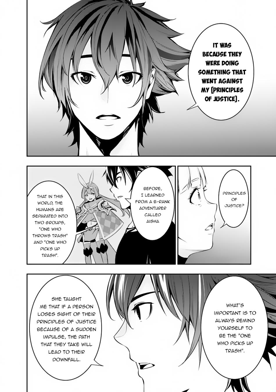 Shijou Saikyou no Mahou Kenshi Chap 64 - Next Chap 65