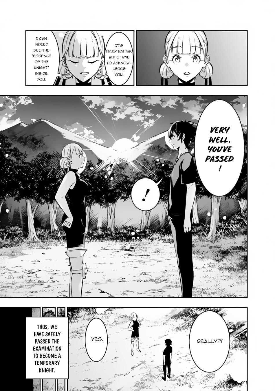Shijou Saikyou no Mahou Kenshi Chap 64 - Next Chap 65