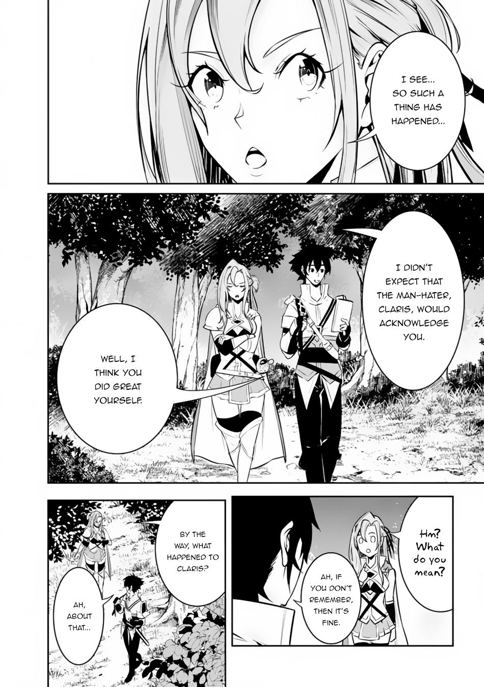 Shijou Saikyou no Mahou Kenshi Chap 64 - Next Chap 65