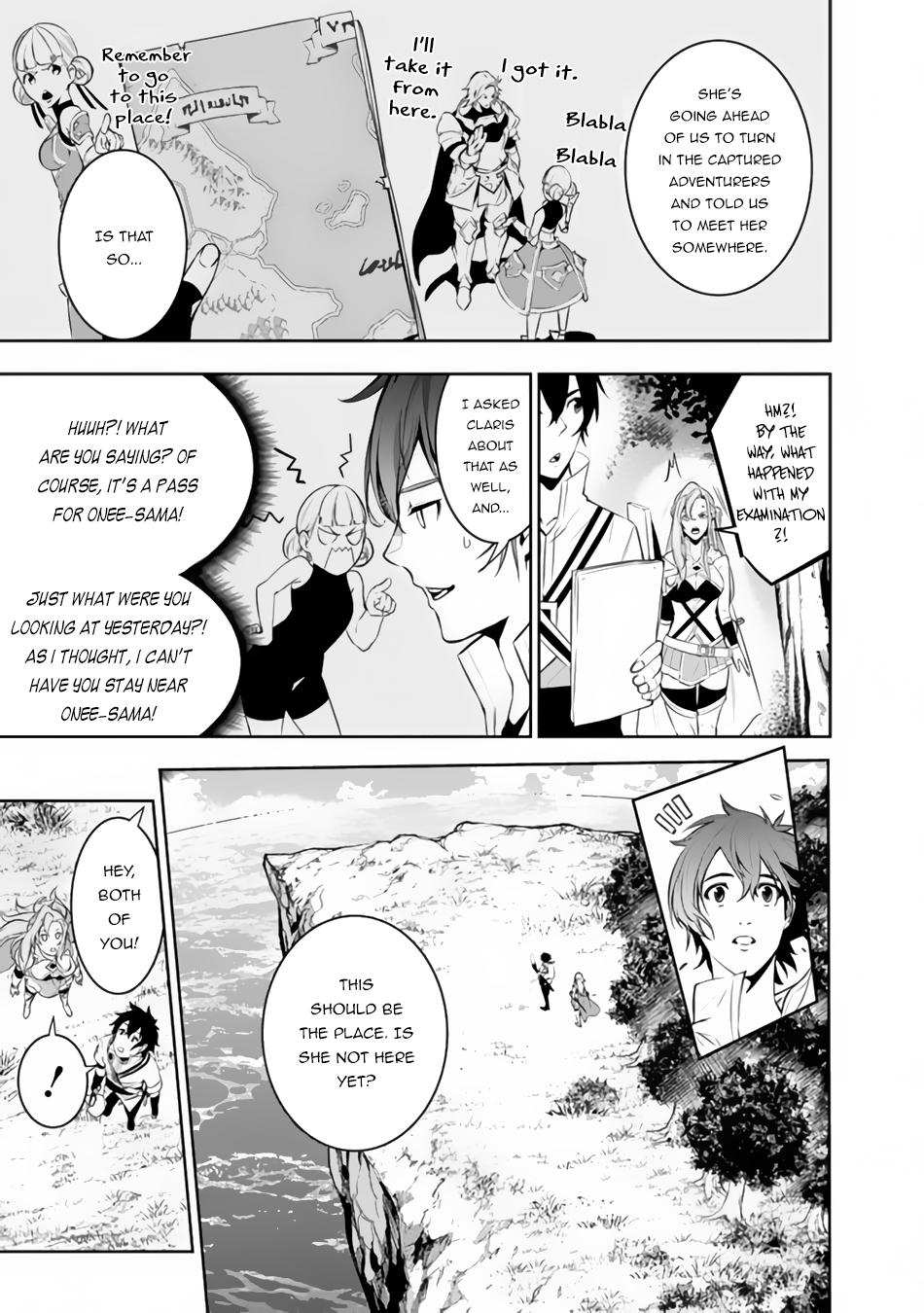 Shijou Saikyou no Mahou Kenshi Chap 64 - Next Chap 65