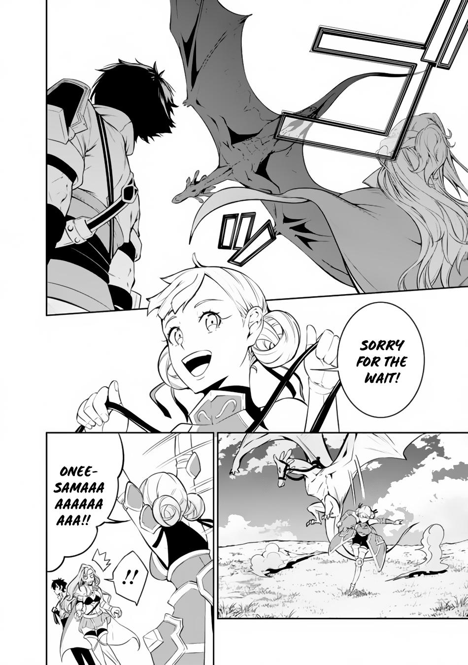 Shijou Saikyou no Mahou Kenshi Chap 64 - Next Chap 65