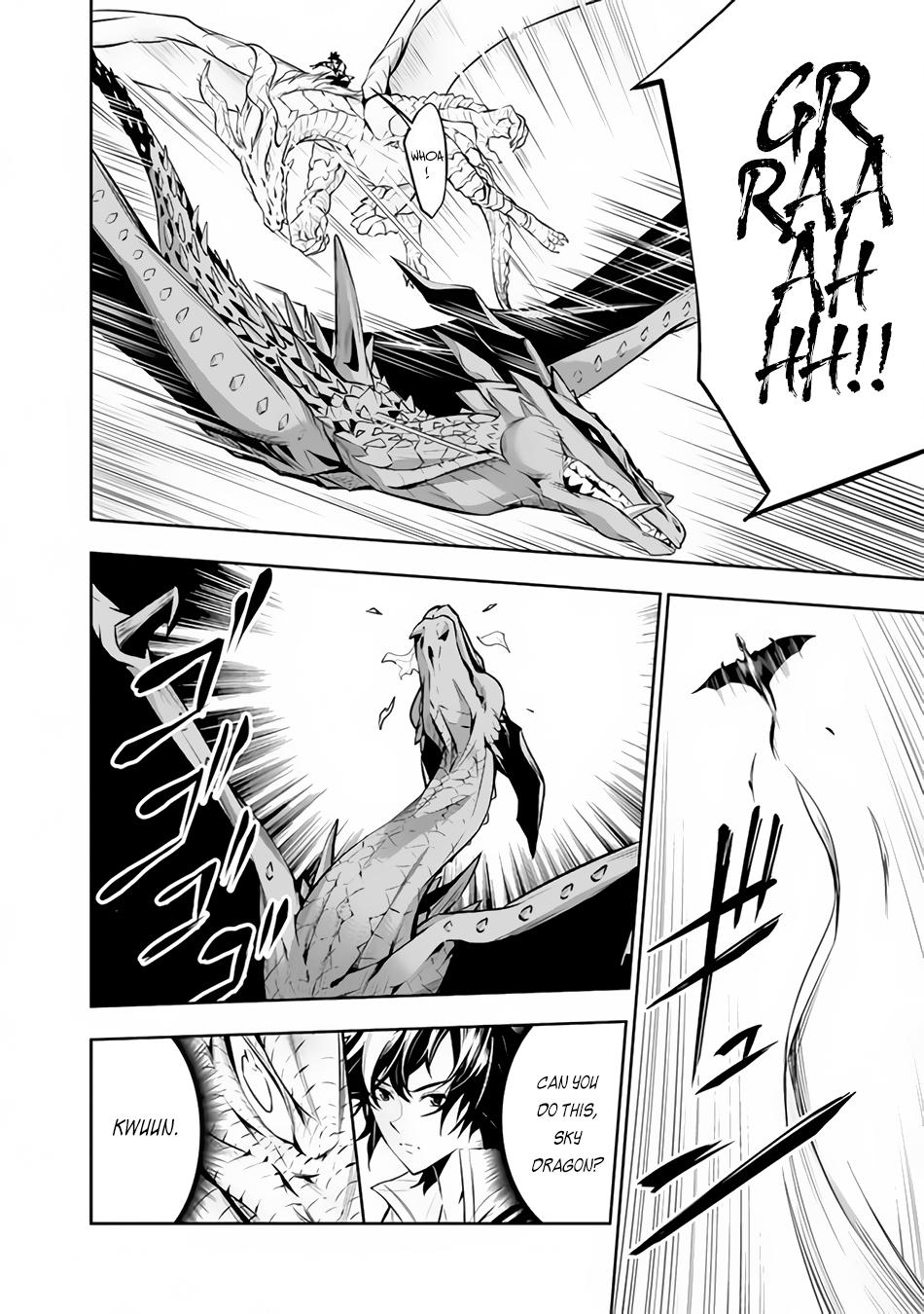 Shijou Saikyou no Mahou Kenshi Chap 65 - Next Chap 66