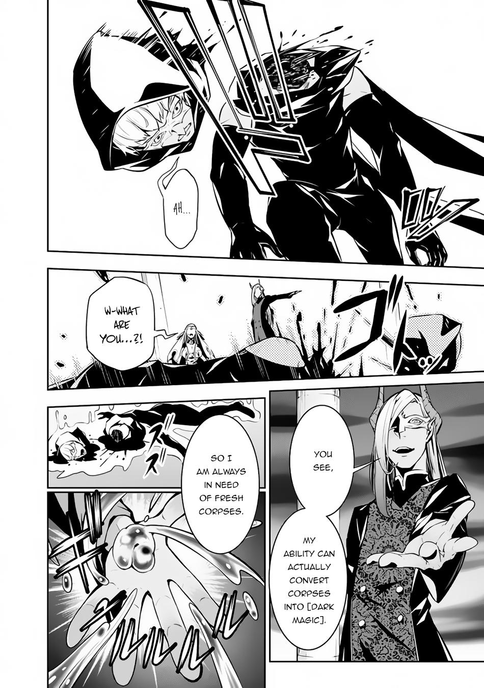 Shijou Saikyou no Mahou Kenshi Chap 65 - Next Chap 66