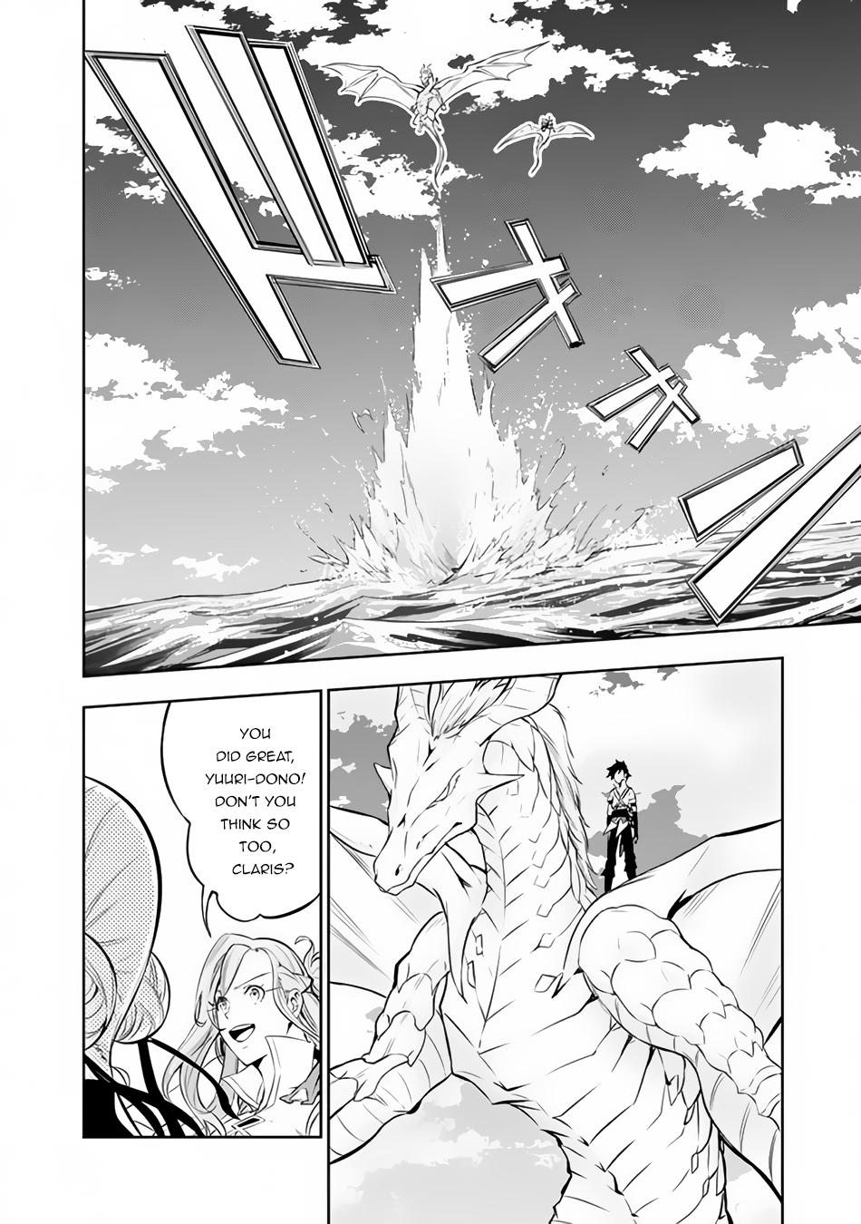 Shijou Saikyou no Mahou Kenshi Chap 65 - Next Chap 66